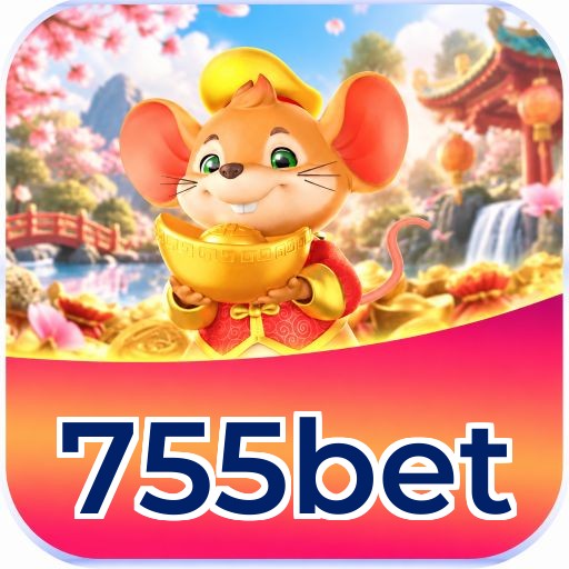 755bet Logo - Bônus com Rollover Justo